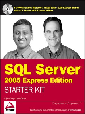 cover image of Wrox's SQL Server 2005 Express Edition Starter Kit